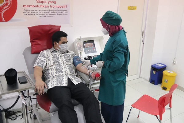 Permintaan Turun, Stok Plasma Konvalesen di Jateng Melimpah