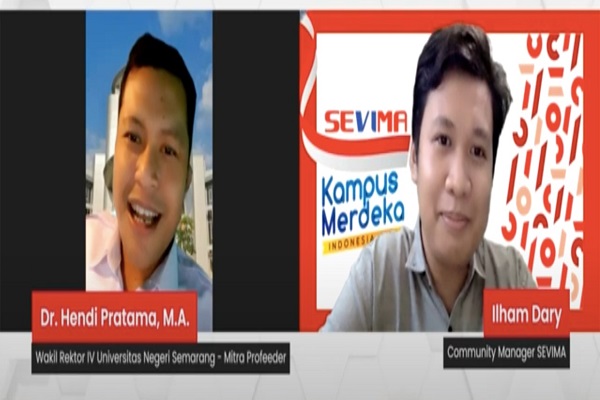 Ini Cara Tuntaskan Skripsi di Masa Pandemi ala Waki Rektor Unnes