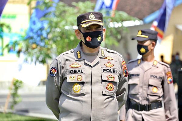 Ajak Warga Tolak PPKM Darurat, Pemuda di Brebes Diciduk Polisi