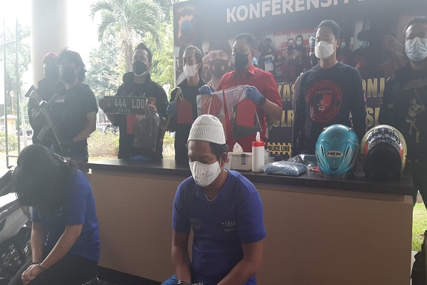 Pelaku Begal Toyota Fortuner di Semarang Ditangkap, Salah Satunya Perempuan