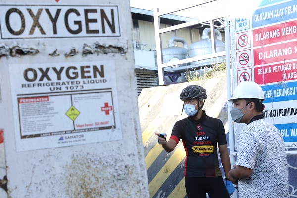 Produksi Oksigen Samator di Kendal Tersendat, Ini Penyebabnya…