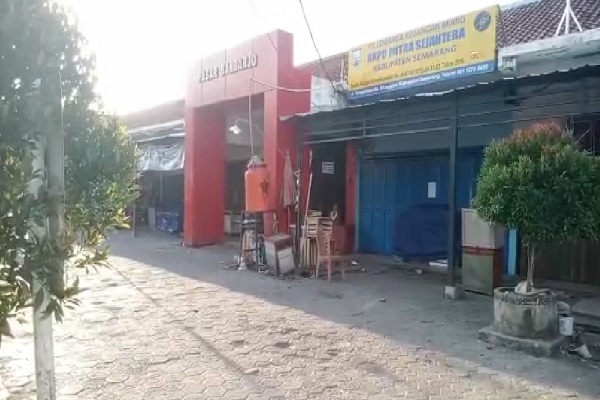 33 Pasar di Kabupaten Semarang Ditutup, Pedagang Pasrah