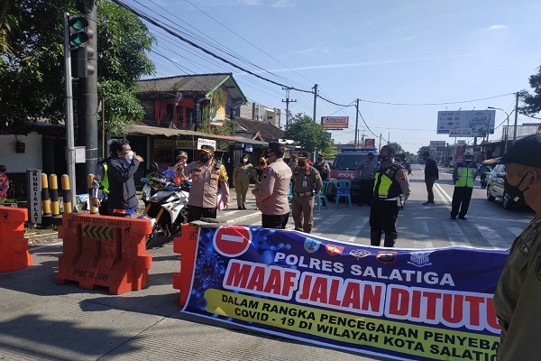 Efek PPKM Darurat, Mobilitas Warga Salatiga Turun 23,98%