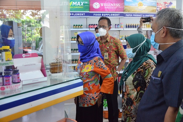 Obat Antibiotik Langka, Apotek di Salatiga Kena Sidak