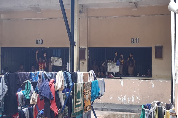 Ruang Tahanan Polrestabes Semarang Overload, Ini Sebabnya