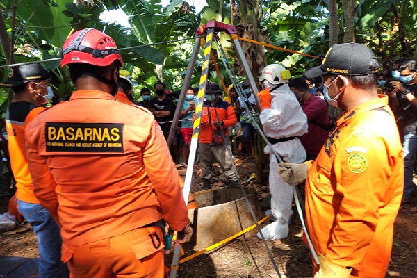 Hilang 6 Hari, Pemuda di Jepara Ditemukan di Dalam Sumur