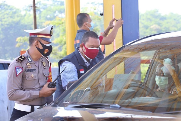 Tak Hanya Exit Tol, 224 Titik Perbatasan Jateng Juga Bakal Dilakukan Penyekatan Mulai 16-22 Juli
