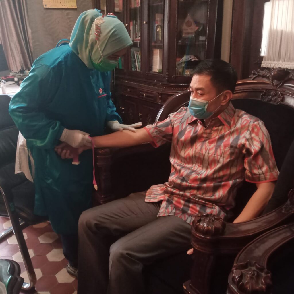 Donor Plasma Konvalesen, Wali Kota Salatiga Canangkan Gerakan Serval
