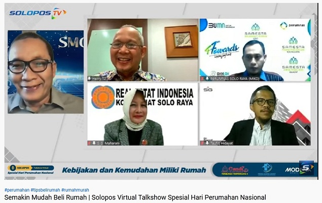 Pemerintah Beri Kemudahan Kepemilikan Rumah Bagi Masyarakat