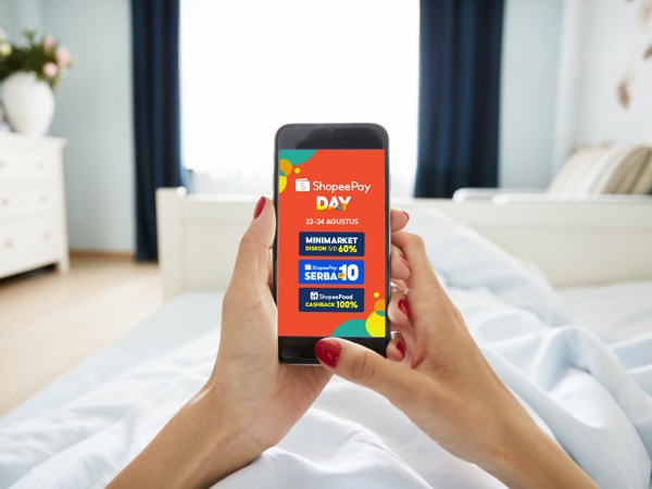 Tak Perlu Risau Tanggal Tua atau Tanggal Muda, ShopeePay Hadirkan Promo Sebelum dan Sesudah Gajian