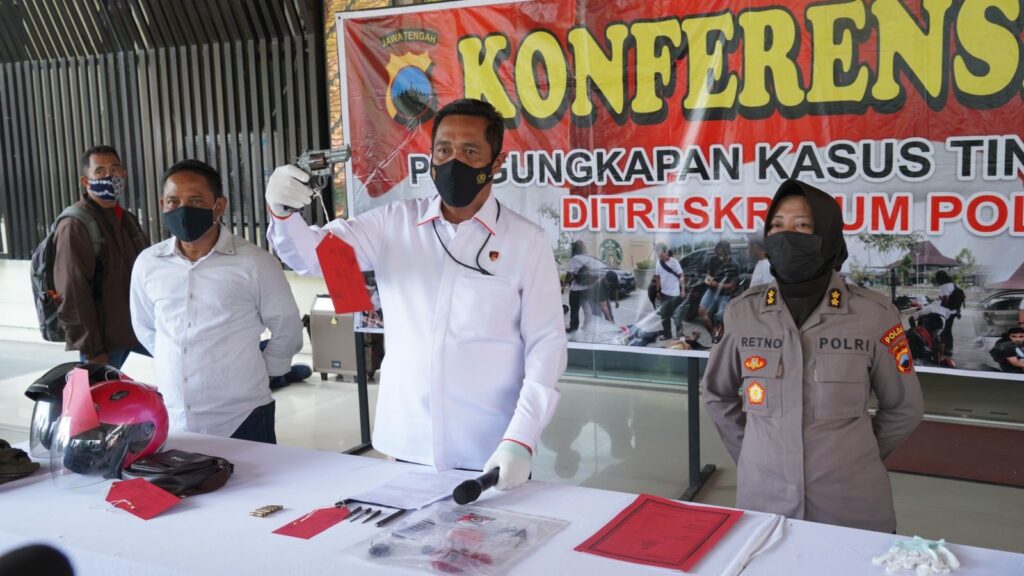 Terekam Kamera CCTV, Dua Pelaku Curanmor Mengaku Sudah 11 Kali Beroperasi di Rembang & Pati