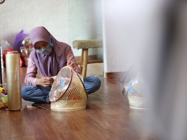 Semen Gresik Gandeng Influencer dan Komunitas Gelar Live Sale Produk UMKM