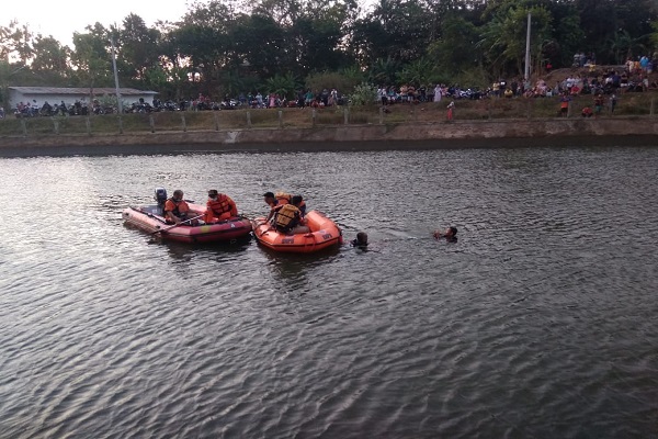 Lomba Renang Berujung Maut di Embung Bapangan Jepara