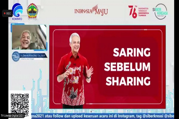 Curhatan Gubernur Ganjar yang Kerap Jadi Sasaran Hoaks
