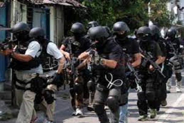 Densus 88 Tangkap 53 Teroris, 11 dari Jateng