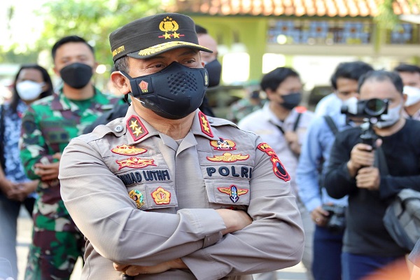 Targetkan 4.000 Orang Divaksin Per Hari, Polda Jateng Canangkan Vaksinasi Merdeka Candi