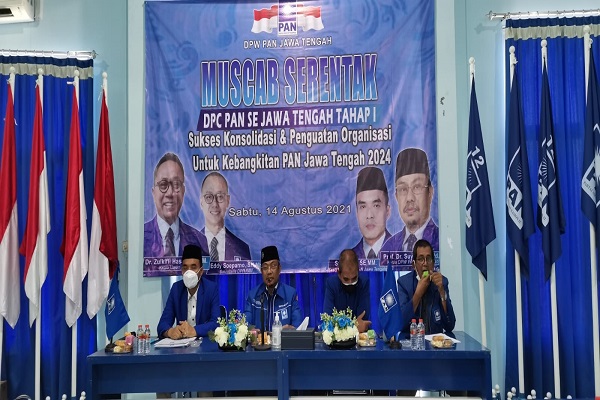 PAN Jateng Gelar Muscab Virtual