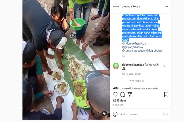 Beredar Video 40 Pekerja Bangunan asal Jateng Terlantar di Atambua