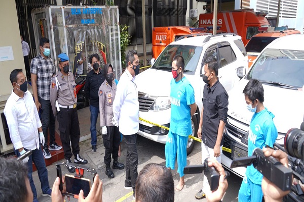 Kawanan Pencuri Mobil Mewah asal Lampung Dibekuk Polisi di Jateng
