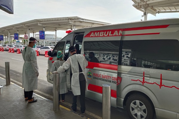Hasil Tes Positif Covid-19, Banyak Calon Penumpang Tetap Nekat ke Bandara Ahmad Yani