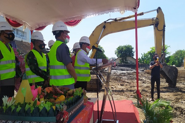 Pembangunan Rutan Kelas I Semarang Habiskan Rp25 Miliar