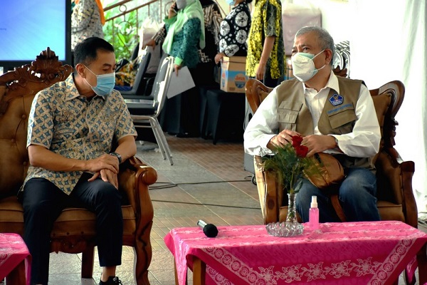 Satgas Covid-19 Nasional Datangi Salatiga, Ada Apa?
