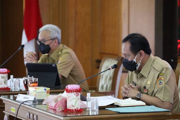 Sekda: Tinggal Satu Daerah di Jateng Masuk Level 4