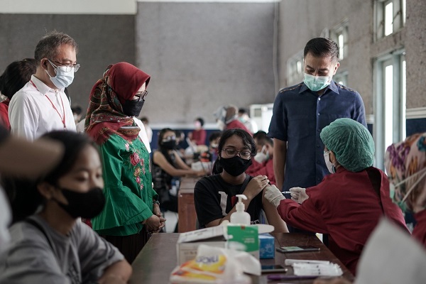 1.300 Anak di Salatiga Terima Vaksin Covid-19