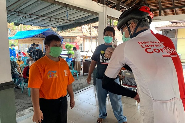 Jateng Mulai Vaksinasi Disabilitas