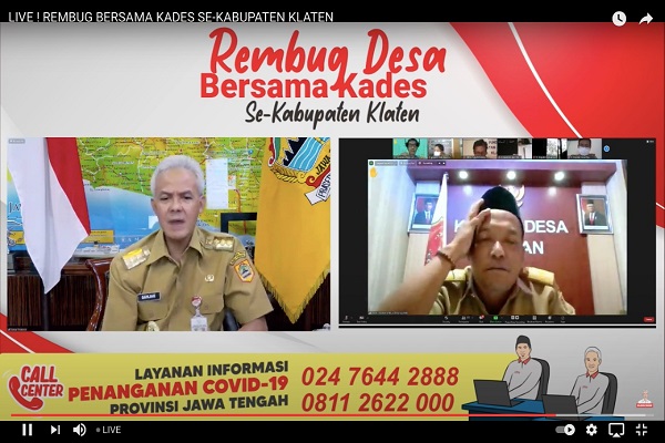 Dana Bansos Tak Tepat Sasaran, Kades Klaten Wadul ke Ganjar