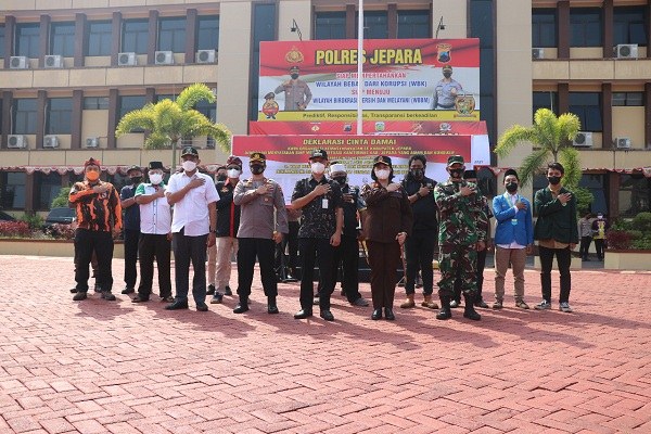 Bupati Jepara: Gotong Royong Membuat Covid-19 Melandai