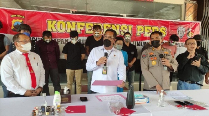 Polda Jateng Bongkar Praktik Prostitusi Gay Solo