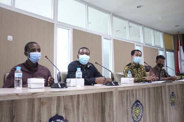 UMS Sambut 111 Mahasiswa Internasional, dari 16 Negara