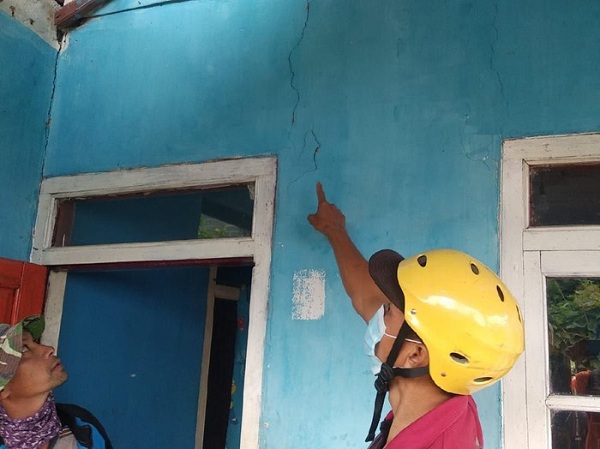 23 Rumah Rusak Terdampak Gempa Brebes