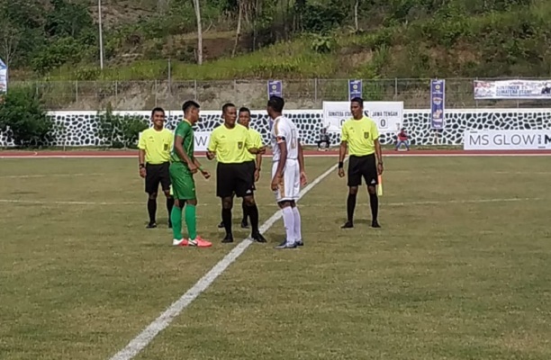 PON Papua, Sepak Bola Putra Jateng Dipaksa Imbang Sumut