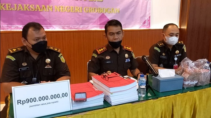 Babak Baru Kasus Korupsi Makelar Tanah Bulog di Grobogan