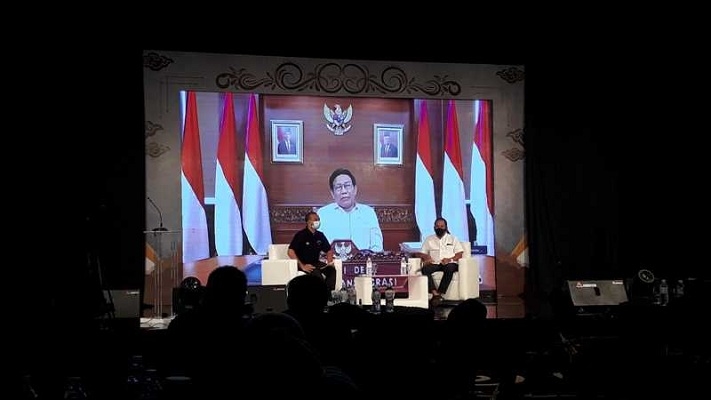 Keren! Menteri dan Bupati Bicara Digitalisasi Desa di Webinar AMSI