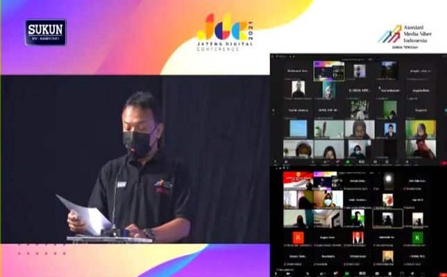 AMSI Jateng Gelar JDC 2021, Bahas Isu Era Digital
