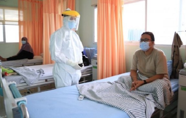 Penyintas Covid-19 Gejala Ringan Bisa Disuntik Vaksin