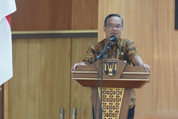 Wali Kota Magelang Nur Aziz Wanti-wanti Kepala OPD Wajib Kuasai Renstra Perangkat Daerah