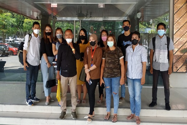 Mengaku Tertipu Arisan Online Rp3 M, Warga Salatiga Mengadu ke Polda Jateng