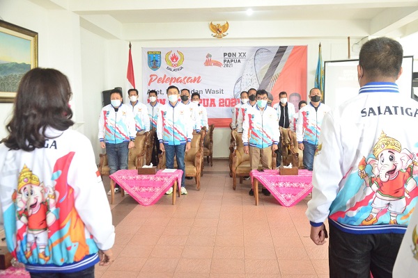 15 Atlet Salatiga Perkuat Jateng di PON Papua