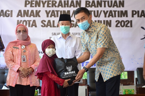 Innalillahi! 99 Anak Salatiga Kehilangan Orang Tua Gegara Covid-19