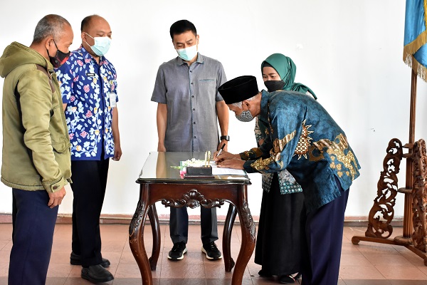 4 Masjid & 1 Gereja Terima Dana Hibah dari Pemkot Salatiga, Ini Besarannya