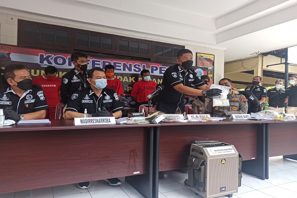 Sepekan, Polda Jateng Amankan 900 Gram Sabu-Sabu