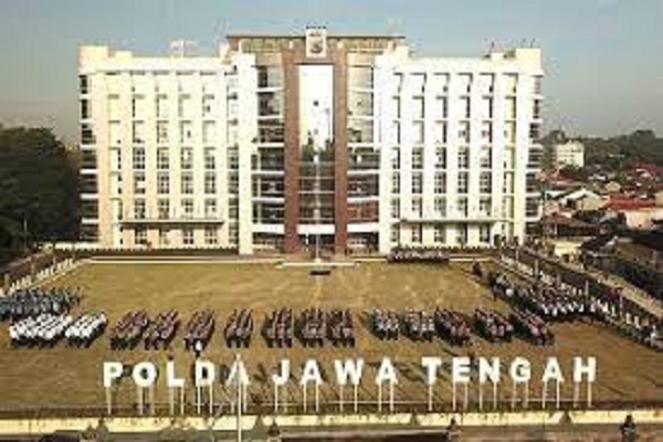 Masuk Mapolda Jateng Wajib Gunakan PeduliLindungi