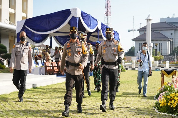 Setahun Pandemi, Pelanggaran Lalu Lintas Jateng Turun 87,7%