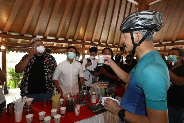 Festival Kopi Dihelat di Magelang, Sejuta Cangkir Kopi Dibagi Gratis, Simak Tanggalnya