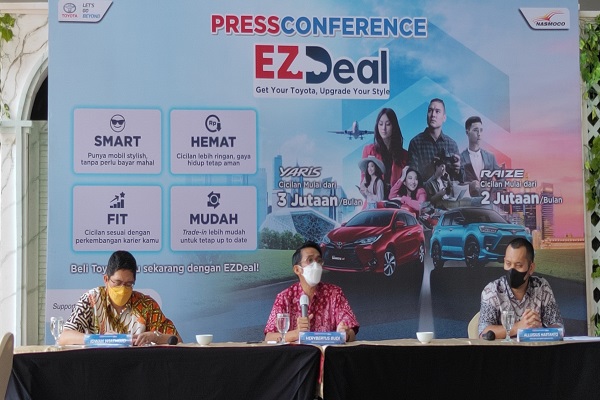 Nasmoco Tawarkan EZDeal, Beli Toyota Yaris Semudah Mobil LCGC