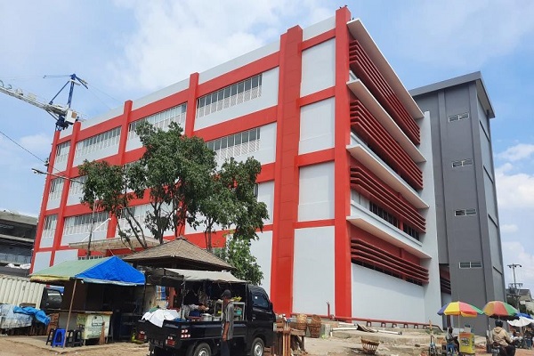 Pedagang Pasar Johar Semarang Mulai Tempati Lapak 23 September